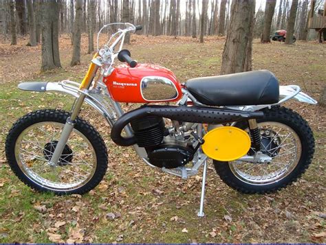 1970s Husqvarna Dirt Bike